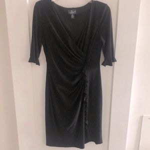 American Living black dress size 8